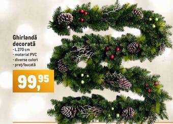 Metro Ghirlandă decorată Ofertă