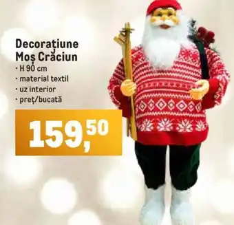 Decorațiune Moş Crăciun