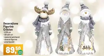 Decorațiune Figurine Crăciun