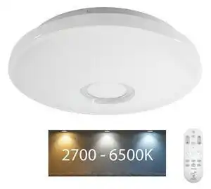Plafonieră led dimabilă star led/60w/230v 2700-6500k + telecomandă