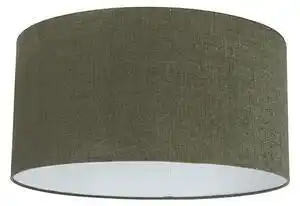 Abajur din stofă verde închis 50/50/25