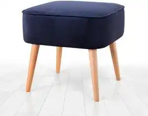 Favi Taburet tapițat moouv 7084 - navy blue Ofertă