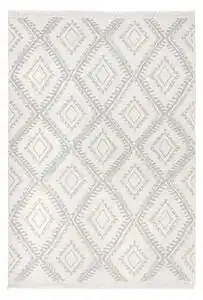 Covor gri 120x170 cm deuce alix – flair rugs