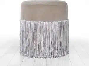 Taburet tapițat merkur - grey