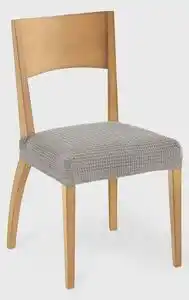 2pack husă pentru scaun bali gri deschis gri-deschis