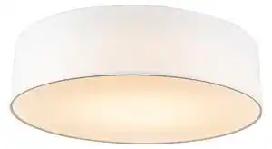 Favi Plafoniera albă 40 cm cu led - drum led Ofertă