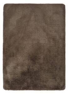 Favi Covor universal alpaca liso, 140 x 200 cm, maro Ofertă