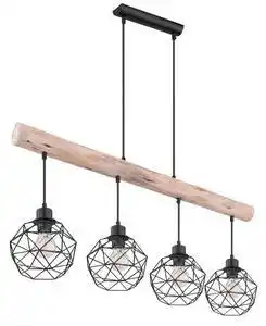 Globo 15416-4 - lustră pe cablu theodor 4xe27/60w/230v