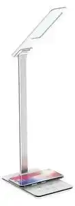 Lampă led dimabilă tactilă cu încărcare fără fir joy led/6w/230v albă + usb
