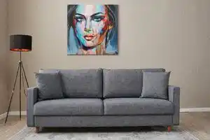 Canapea eva - grey