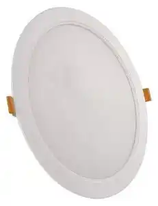 Corp de iluminat led încastrat led/24w/230v d. 22 cm alb