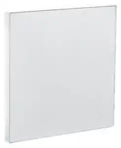 Favi Aplica de exterior minimalista jazz alba patrata cu led 12w Ofertă