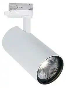 Spot pe sina minimalist nestor alb orientabil cu led 10w