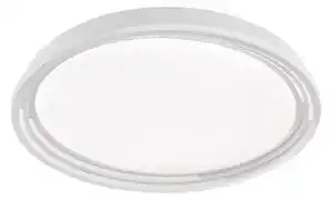 Plafonieră led dimabilă dua led/22w/230v fischer & honsel 20807
