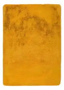 Covor universal alpaca liso, 200 x 290 cm, portocaliu