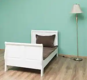 Favi Pat tip printesa 90x200cm cu finisaj vopsit Ofertă