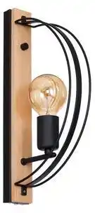 Aplică perete dalvin 1xe27/60w/230v negru
