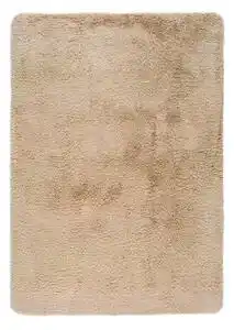 Covor universal alpaca liso, 140 x 200 cm, bej