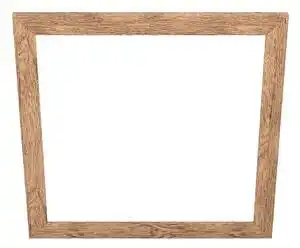 Cadru pentru corp de iluminat salobrena 640x640 mm eglo 99433