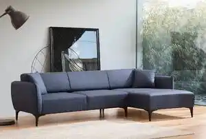 Favi Canapea de colț belissimo right - blue Ofertă
