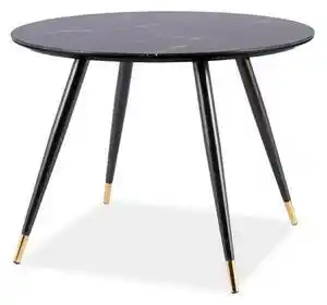 Masa cyryl ii, efect de piatra neagra, 100 cm