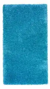 Covor universal aqua liso, 100 x 150 cm, albastru
