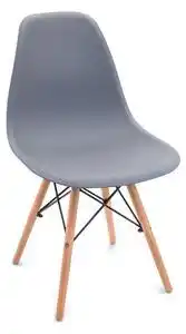 Scaun gri stil scandinav classic