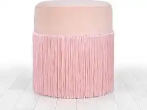 Taburet tapițat merkur - pink