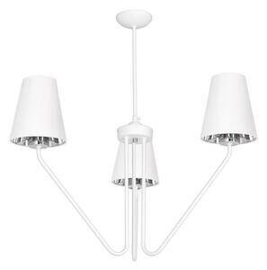Favi Lustră pe tijă victoria 3xe27/60w/230v alb Ofertă