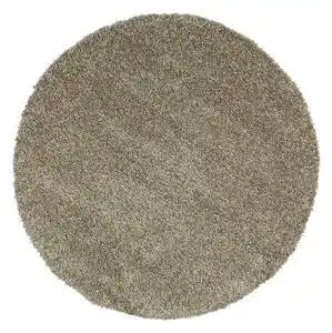 Favi Covor rotund universal aqua liso, ø 100 cm, gri Ofertă