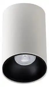 Favi Spot aplicat minimalist jhonny alb rotund 1x35w gu10 Ofertă