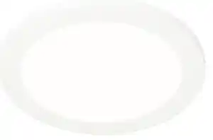 Favi Lampă de plafon alb 22,5 cm incl. led reglabil în 3 trepte ip44 - steve Ofertă
