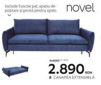 XXXLutz 8 CANAPEA EXTENSIBILĂ Ofertă