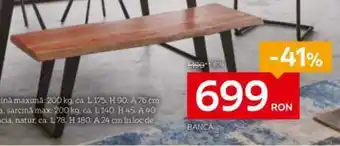 XXXLutz BANCĂ Ofertă