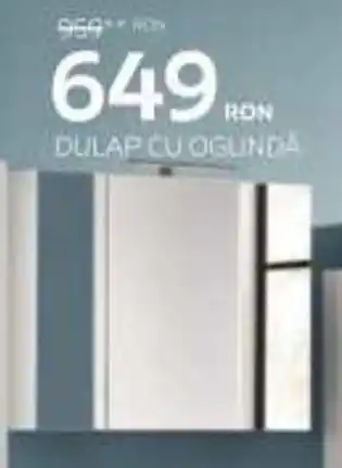 DULAP CU OGLINDA