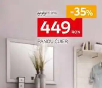 XXXLutz PANOU CUIER Ofertă