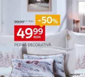 XXXLutz PERNĂ DECORATIVA Ofertă