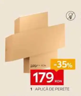 1 APLICĂ DE PERETE