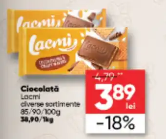 PROFI Ciocolată Lacmi diverse sortimente Ofertă