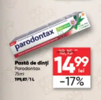 Pastă de dinţi Parodontax