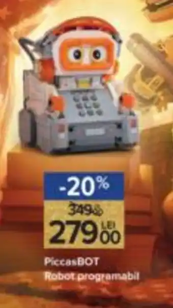 Carrefour PiccasBOT Robot programabil Ofertă