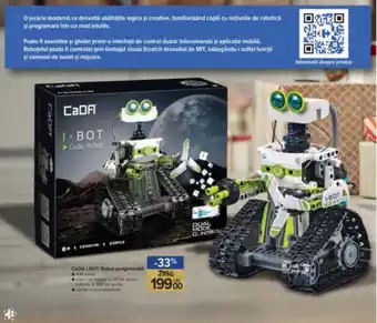 Carrefour CaOA I.BOY Robot Programobil Ofertă