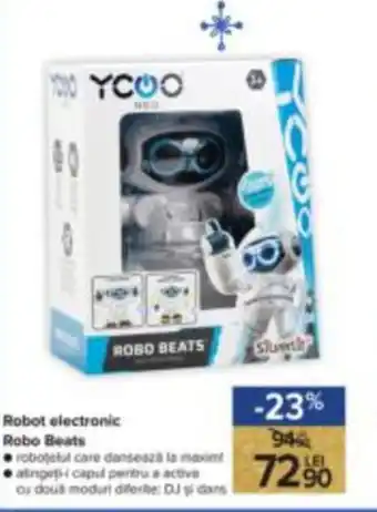 Carrefour Robot electronic Robo Beats Ofertă