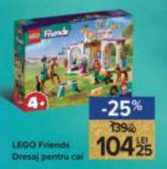 Carrefour LEGO Friends Dresaj pentru cal Ofertă