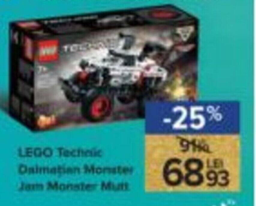 Carrefour discount lego technic