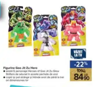 Carrefour Figurine Goo Jit Zu Hero Ofertă