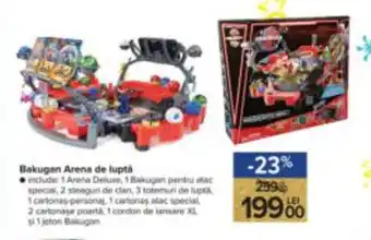 Bakugan Arena de luptă