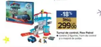Carrefour Turnul de control, Paw Patrol Ofertă