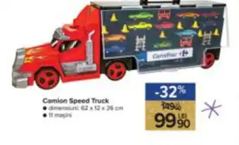Camion Speed Truck