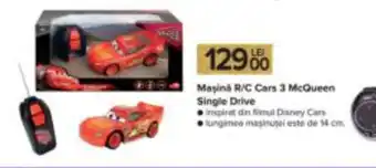 Carrefour Maşină R/C Cars 3 McQueen Single Drive Ofertă